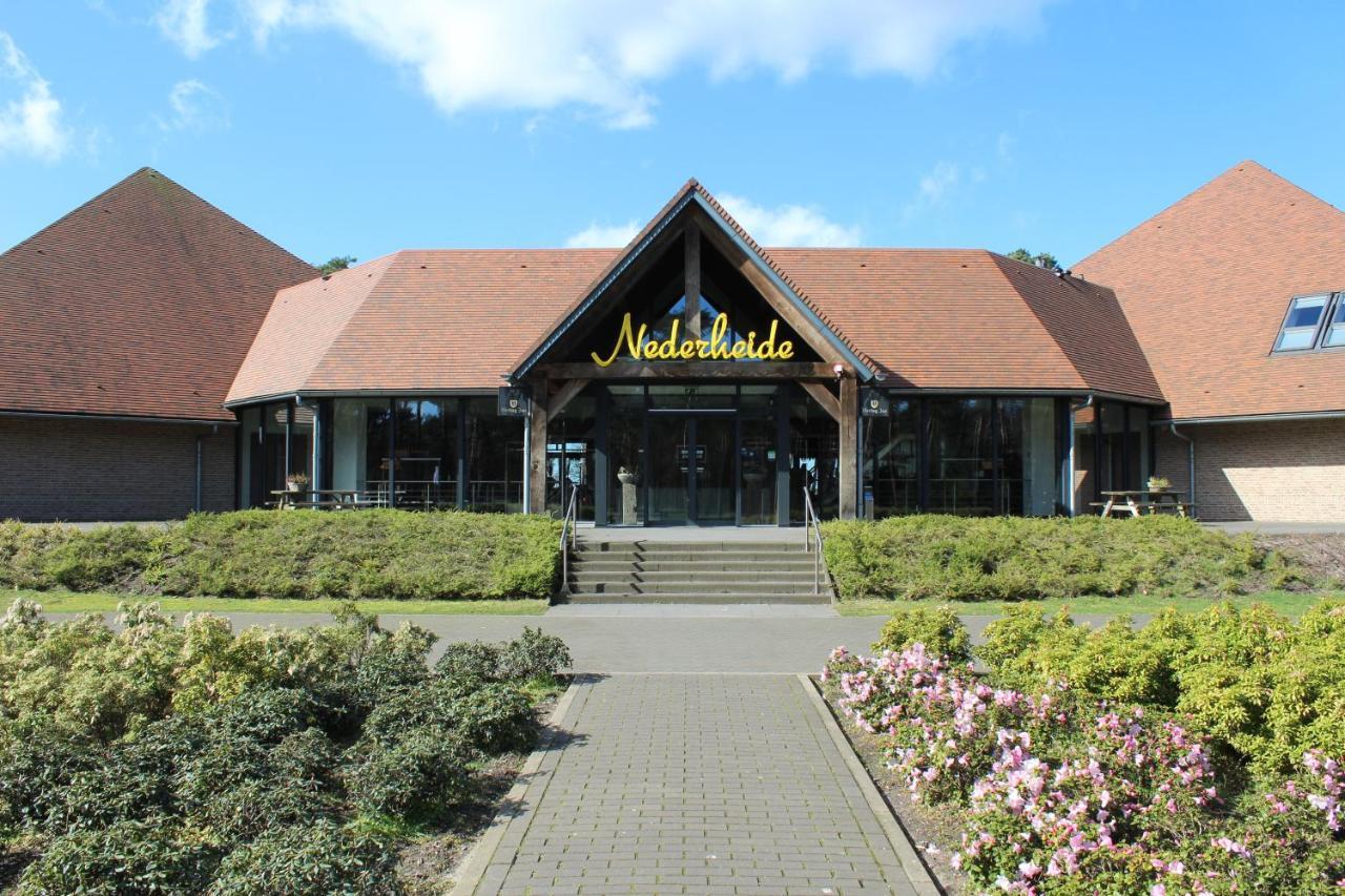 Hotel Restaurant Nederheide Milheeze Exterior photo